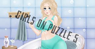 Girls on puzzle 5 - Wallpapers