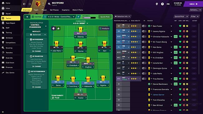 Football Manager 2021 Touch