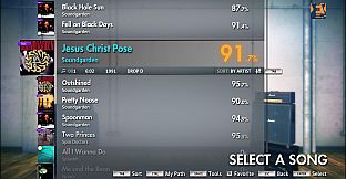 Rocksmith 2014 – Soundgarden - “Jesus Christ Pose”