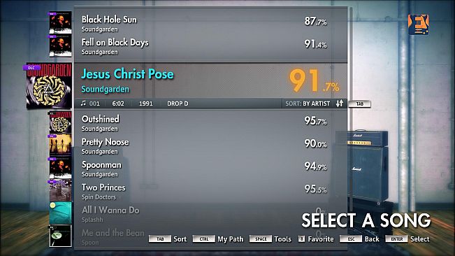 Rocksmith 2014 – Soundgarden - “Jesus Christ Pose”