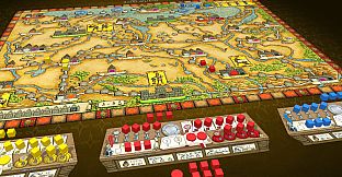 Tabletopia - Hansa Teutonica + Expansions
