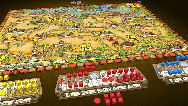Tabletopia - Hansa Teutonica + Expansions