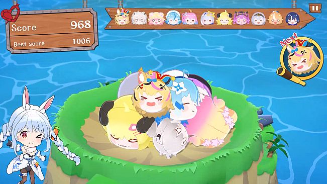 hololive Treasure Mountain Usada Pekora's "Hiya-Peko DLC"