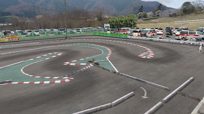 VRC PRO Deluxe Nitro on-road tracks