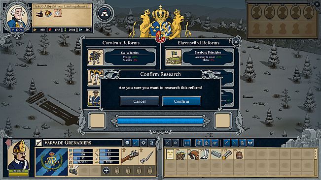 Master of Command - The Lion & Eagle