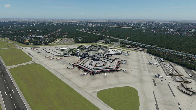 X-Plane 12 Add-on: Aerosoft - Airport Berlin-Tegel