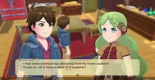 Harvest Moon: The Winds of Anthos - Visitors From Afar Pack