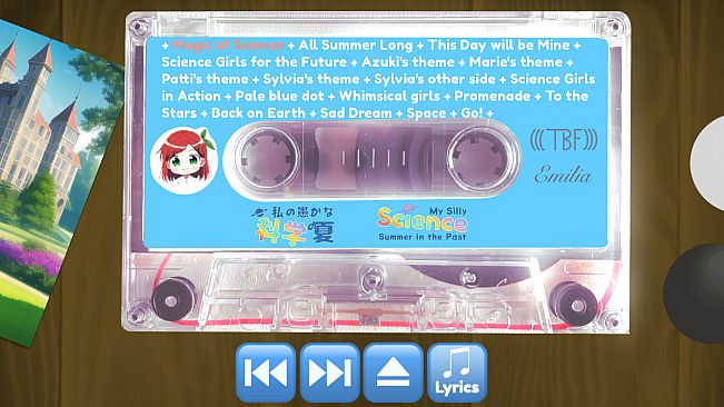 My Silly Science Summer in the Past