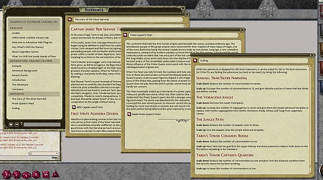 Fantasy Grounds - Islands of Plunder: Tarin's Crown (PFRPG)