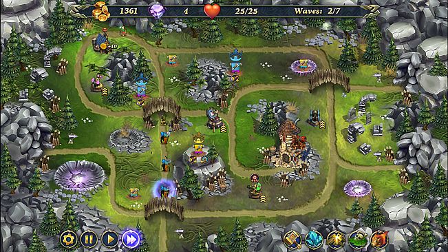 Royal Defense - Invisible Threat