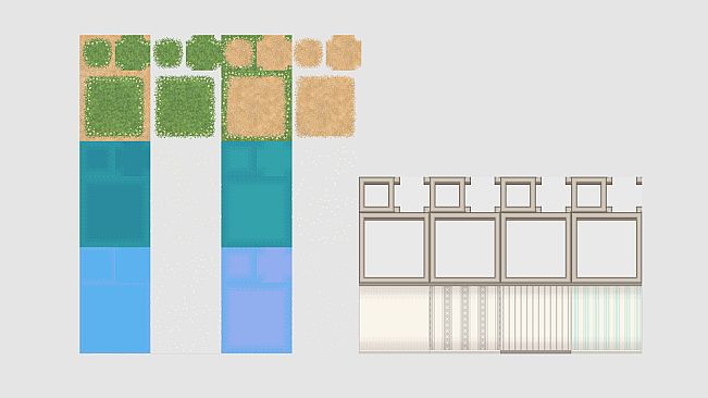 RPG Maker MZ - Pastel Kawaii Assets - Mini Version