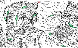 100 hidden Cthulhu fish