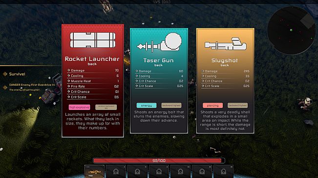 Steel Swarm: SURVIVOR