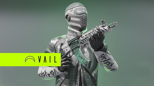 VAIL VR Cyclotron Character and Weapon Skin Bundle