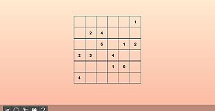 My Sudoku - Classic 6x6 Easy 5