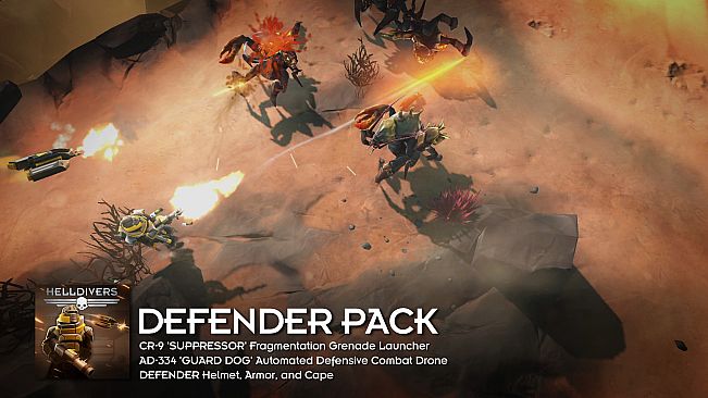 HELLDIVERS - Defenders Pack