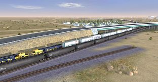 Trainz 2022 DLC - Mojave Sub Division