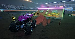 Hot Wheels Monster Trucks: Stunt Mayhem - Treasure Hunt Pack