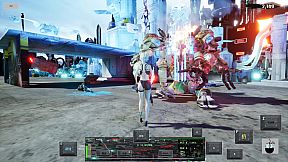 Street grabbing of territory