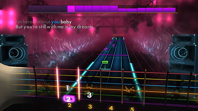 Rocksmith 2014 Edition – Remastered – 3 Doors Down - “Here Without You”