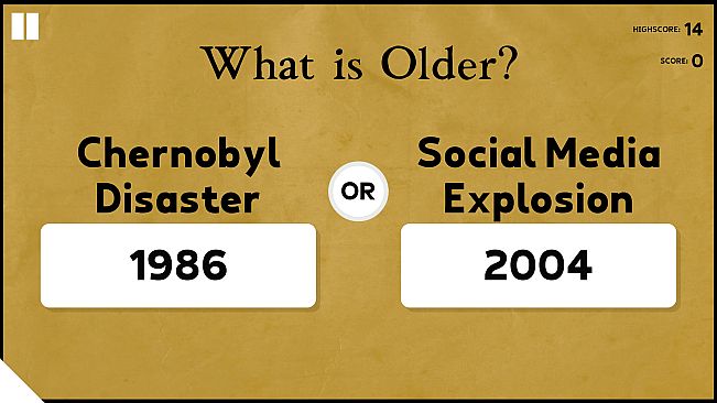 What is Older?