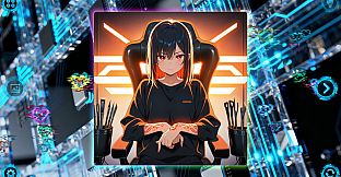 NEONOVA Puzzle: Blue