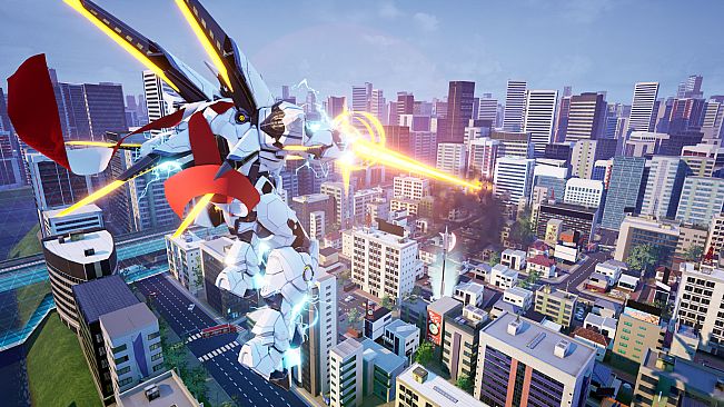 Override: Mech City Brawl - Mirai DLC