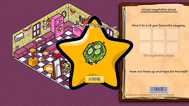 Messy Recipe: A Hidden Object Game