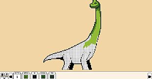 Coloring Pixels - Dinosaurs Pack