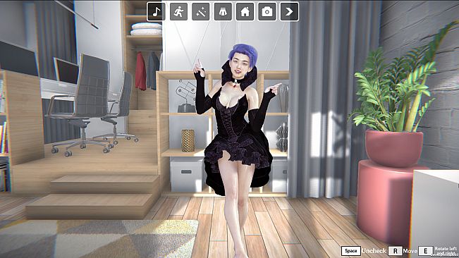 3D lover - Sexy Costumes