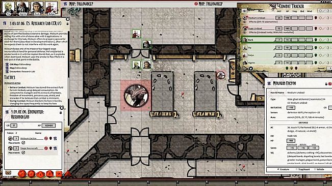 Fantasy Grounds - Pathfinder RPG - The Tyrant's Grasp AP 6: Midwives to Death (PFRPG)