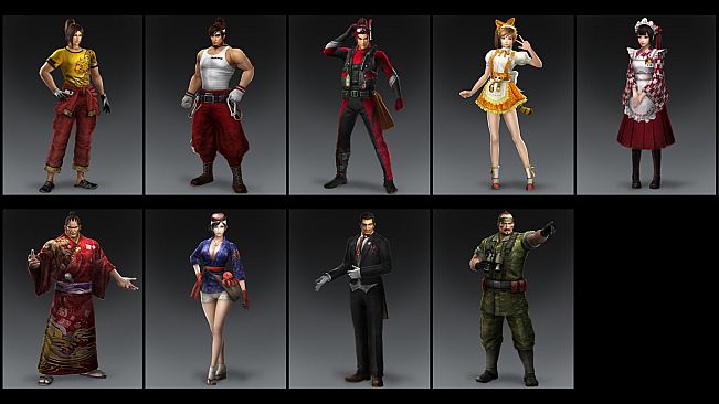 DW8E: Original Costume Pack