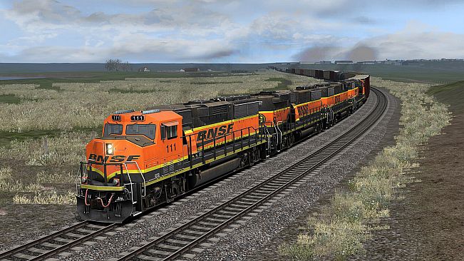 Train Simulator: Santa Fe Super Fleet GP60M