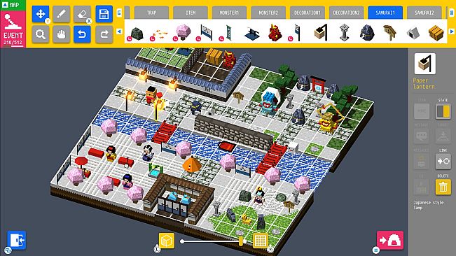 BQM - BlockQuest Maker + SAMURAI ERA.