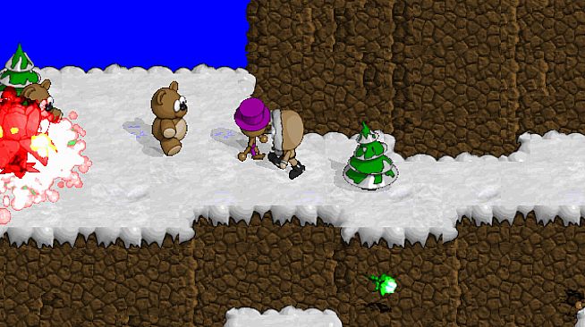 Loonyland 2: Winter Woods