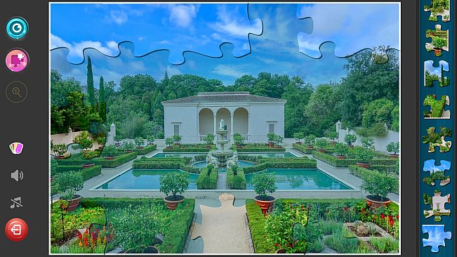 Gardens Jigsaw Puzzles