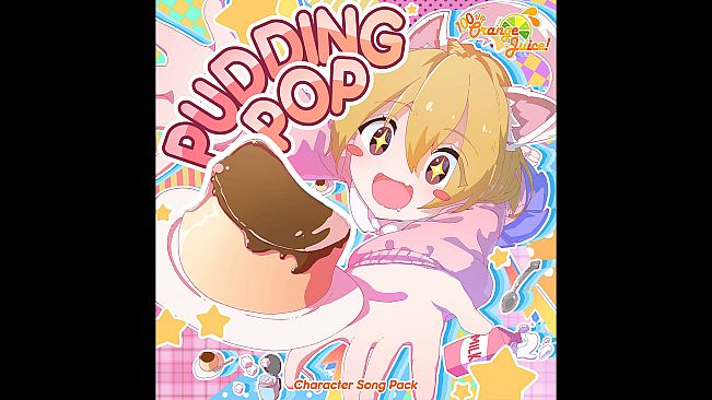 100% Orange Juice - Character Song Pack: Pudding Pop