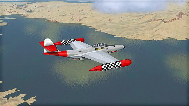 FSX Steam Edition: Northrop F-89 Scorpion Add-On