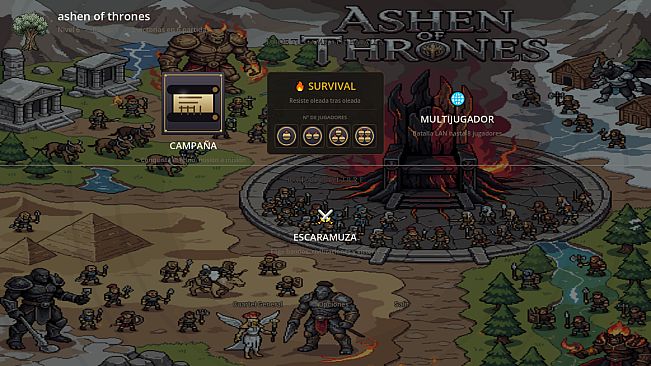 Ashen of Thrones