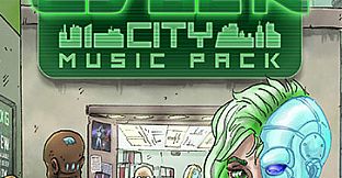 RPG Maker MV - Cyber City Music Pack