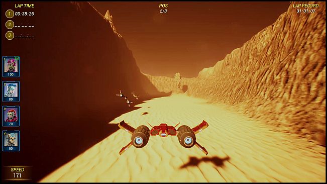 Galactic Speed Legends