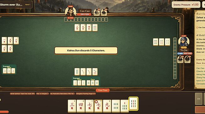 Three Kingdoms: Blood Battle Mahjong