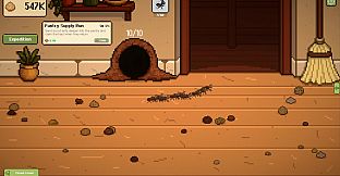 Ants Took the Kitchen