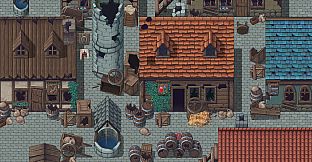 RPG Maker MZ - Winlu Fantasy Tileset - Destroyed Exterior