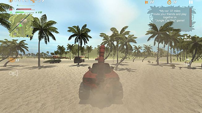 Jungle Cars Trip Multiplayer