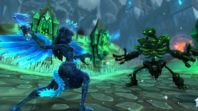 Dungeon Defenders II - Frost Drake Pack