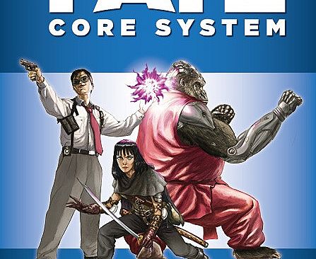 Fantasy Grounds - FATE Core Ruleset