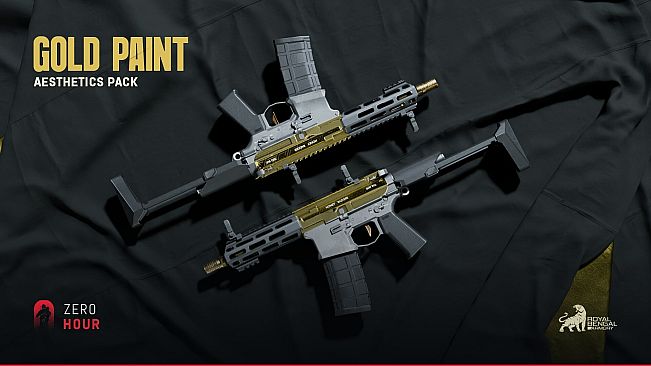 Zero Hour - Aesthetics Pack "Gold"