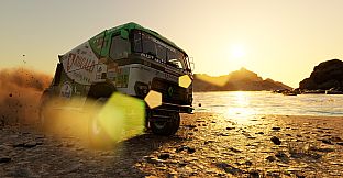 Dakar Desert Rally - Hybrid Vehicle Pack