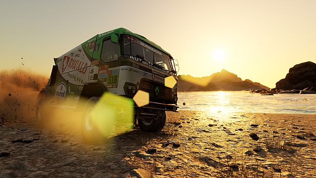 Dakar Desert Rally - Hybrid Vehicle Pack